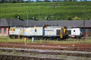 V300.18 (232 446-5), V150.01 (293 507-0) und eine unerkannt gebliebene Vectron Dual Mode der SGL am 11.