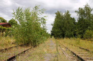 Ehemaliger Bahnhof Wadgassen (13.07.2024)