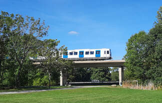 Vorortsbahn im Grossraum Stockholm, 13.9.2024