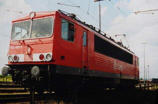 BR 155001-1 am Bw Gießen