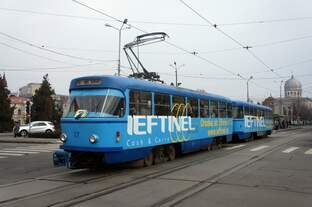 Tatra Straßenbahn T4D Nr.