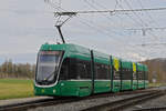 Be 6/8 Flexity 5029, auf der Linie 14, fhrt am 10.03.2025 zur Haltestelle Rothausstrasse.