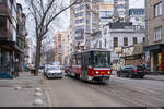 29.11.2024: ЖТД Tatra T6A5 8658 / вулиця Миколи