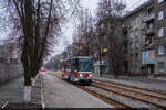 29.11.2024: ЖТД Tatra T6A5 8731 / вулиця Миколи