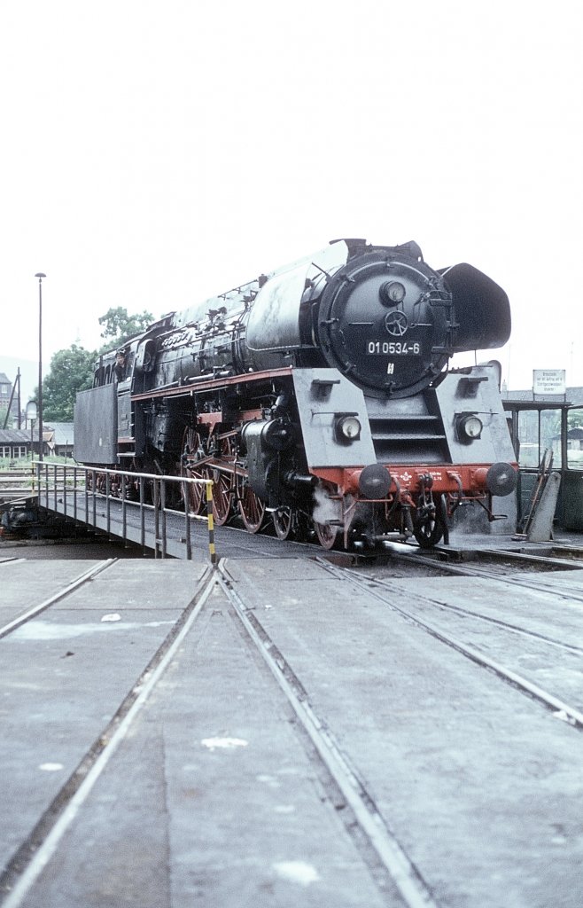    01 0534  Saalfeld  11.06.78