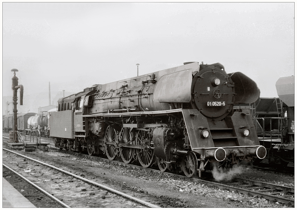 01 520 in Saalfeld, 1980