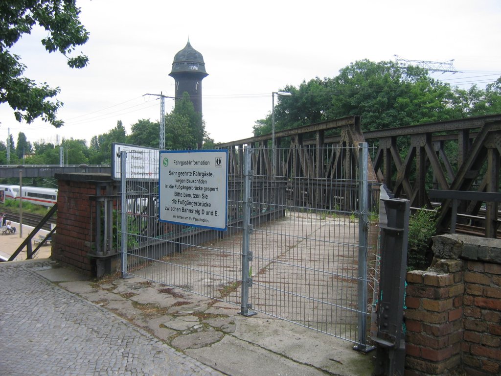 02.07.2005 Ostkreuz ; ein Umbau des Bahnhofs war wirklich berfllig 