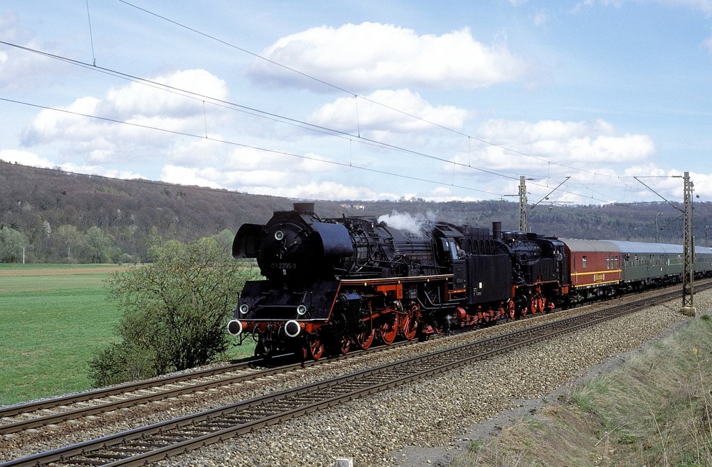   03 2295 + 75 1118  bei Tbingen  11.04.98