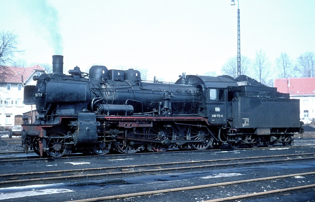  038 772  Freudenstadt Hbf  04.02.72