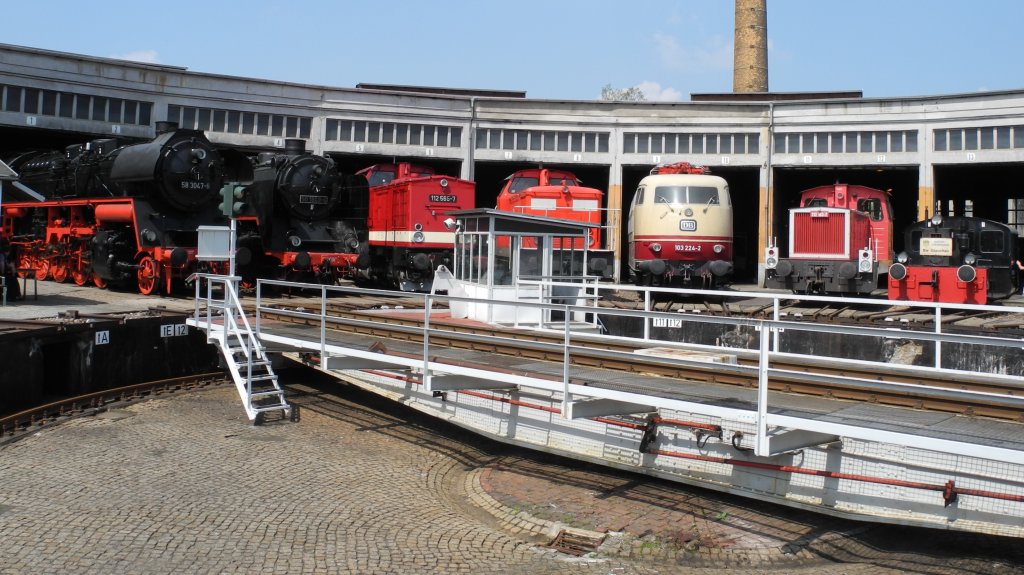 05.05.2013 Saisonerffnung bei der IG Traditionslok 583047 e.V. Glauchau.