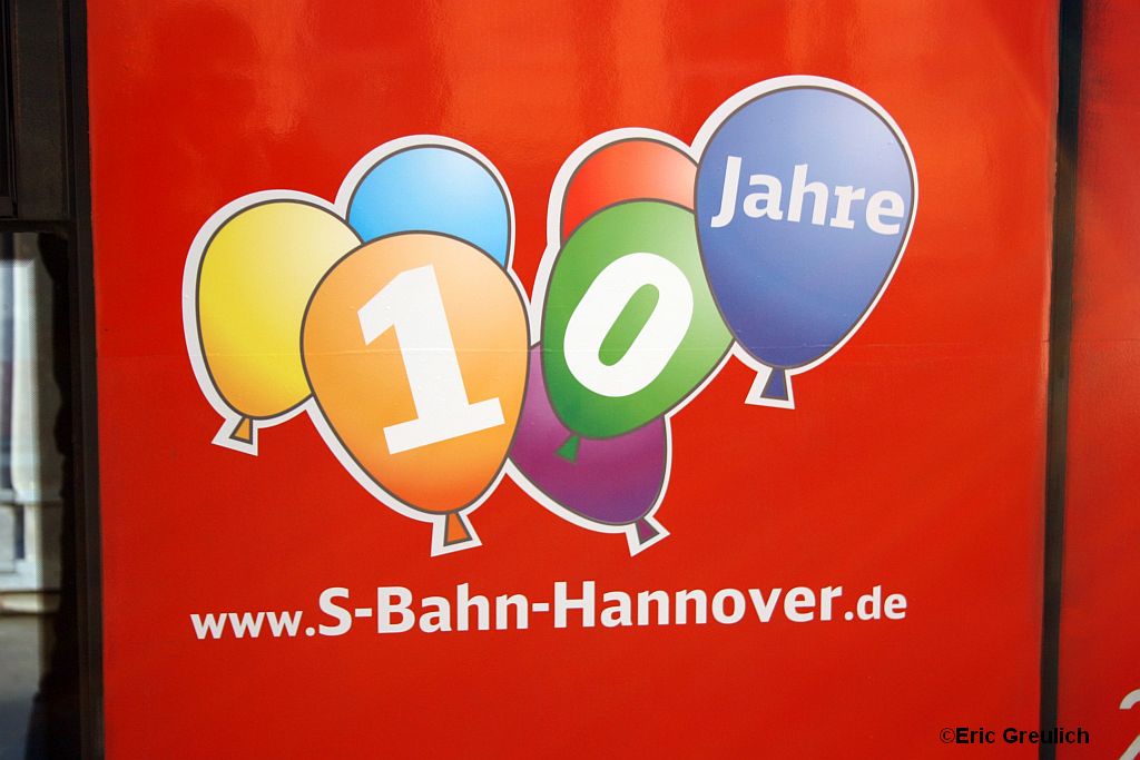 10-Jahre S-Bahn Hannover.