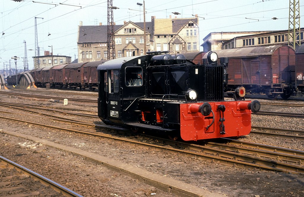  100 617  Halle Hbf  12.03.91