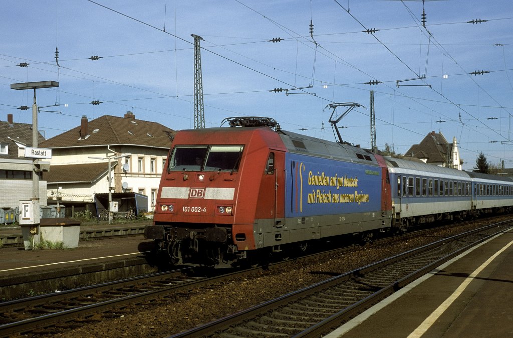 101 002  Rastatt  28.10.00