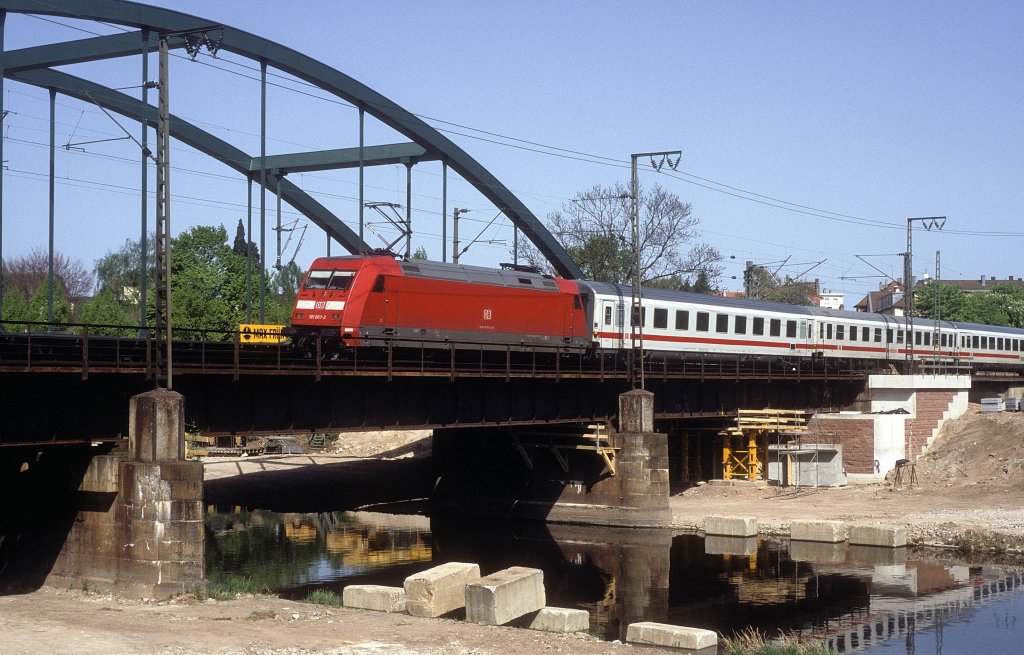 101 007  Rastatt alte Murgbrcke  10.04.11