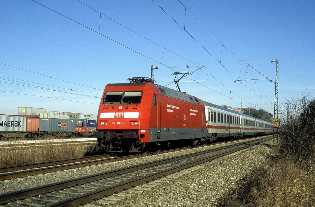  101 011  bei Ulm  07.02.08