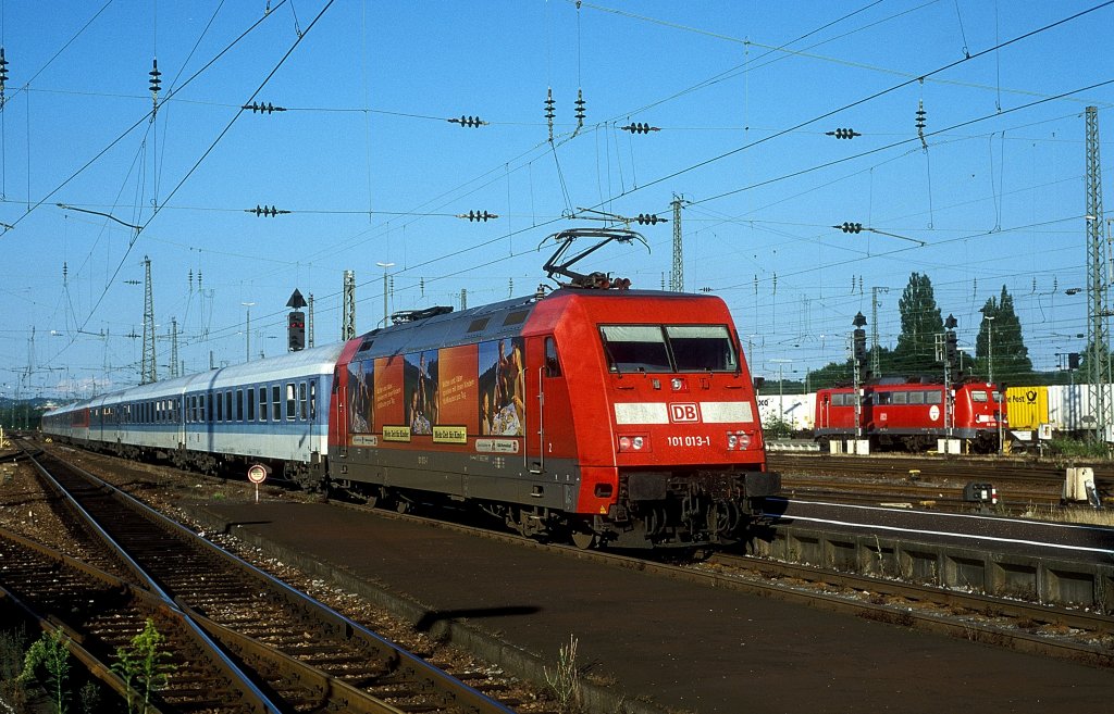   101 013  Karlsruhe Hbf  22.07.01