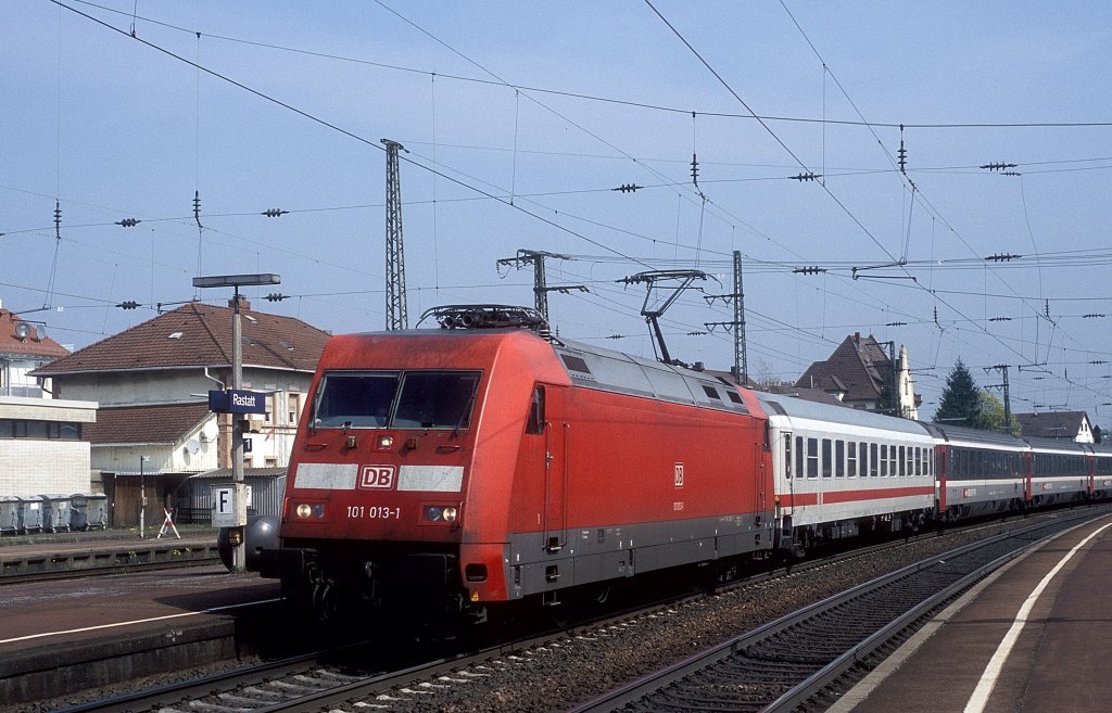 101 013  Rastatt  07.04.07