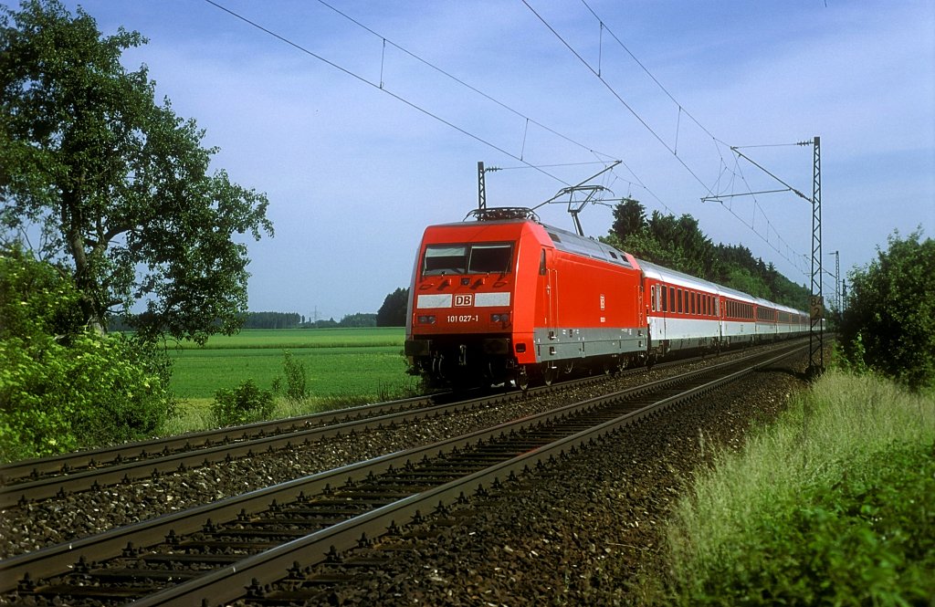 101 027  bei Ulm  06.06.98