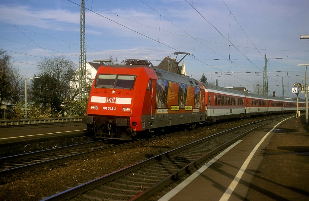 101 043  Rastatt  29.11.00