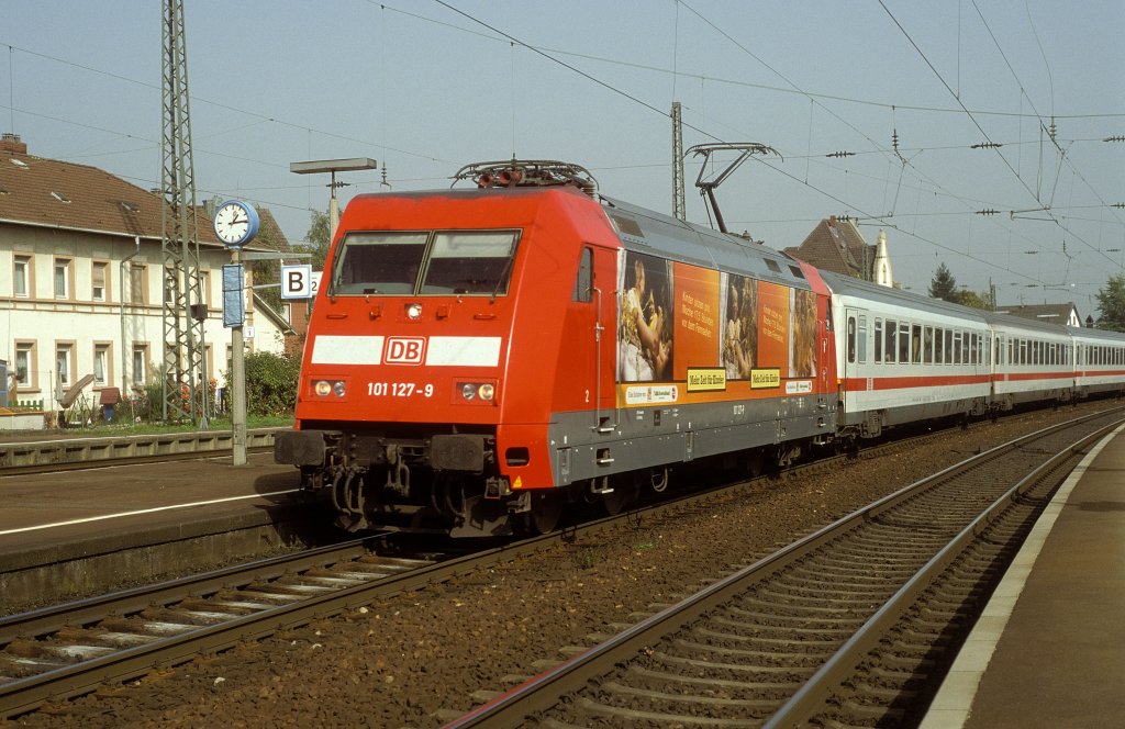 101 127  Rastatt  13.10.01