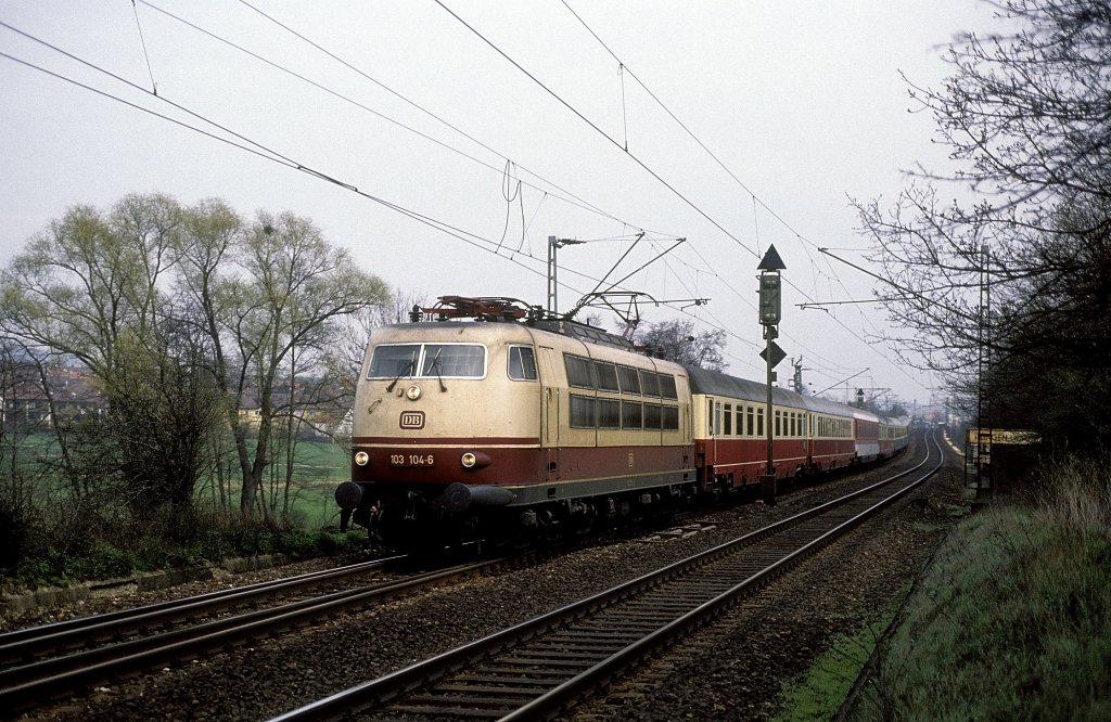 103 104  Illingen  30.03.91