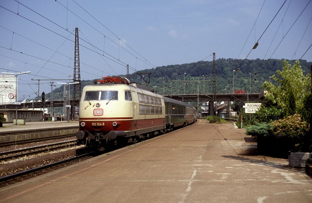 103 104  Plochingen  05.07.91