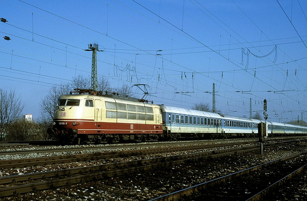  103 113  Karlsruhe  08.02.98