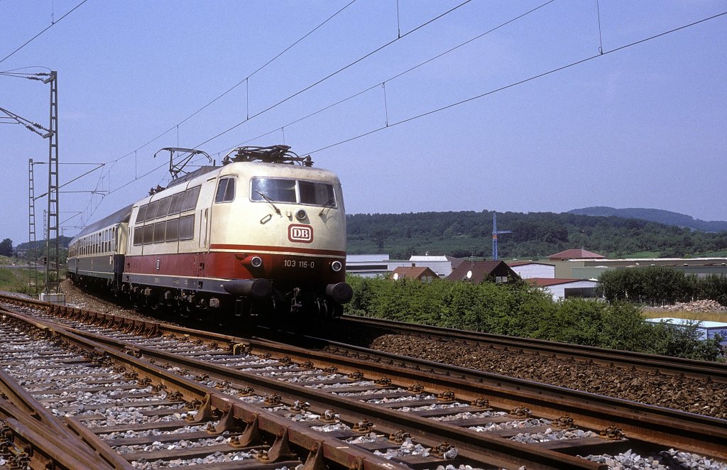  103 116  bei Sersheim  30.06.90