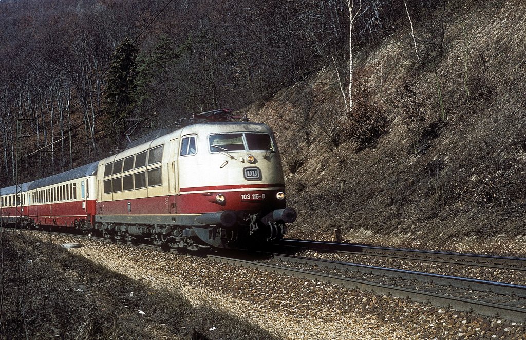  103 116  Geislinger Steige  07.03.81