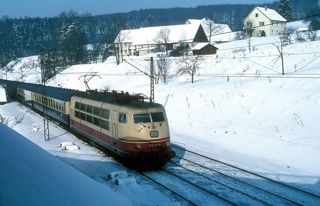  103 117  Geislinger Steige  18.02.78