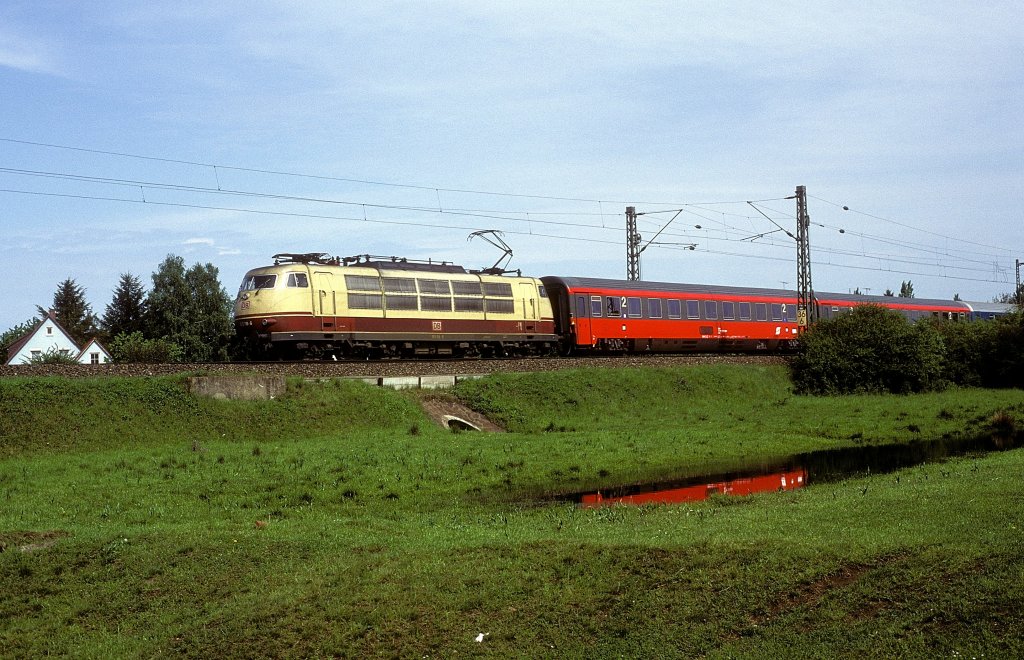  103 118  bei Forchheim ( bay )  18.05.96