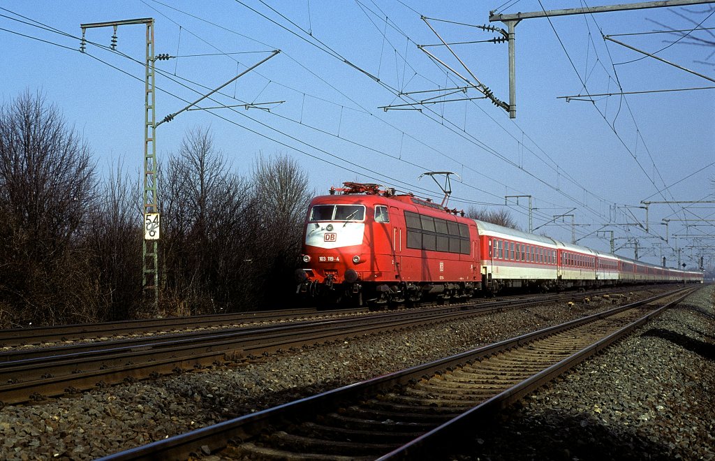  103 119  bei Braunschweig  09.03.96