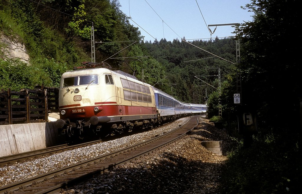  103 119  Geislinger Steige  27.06.92