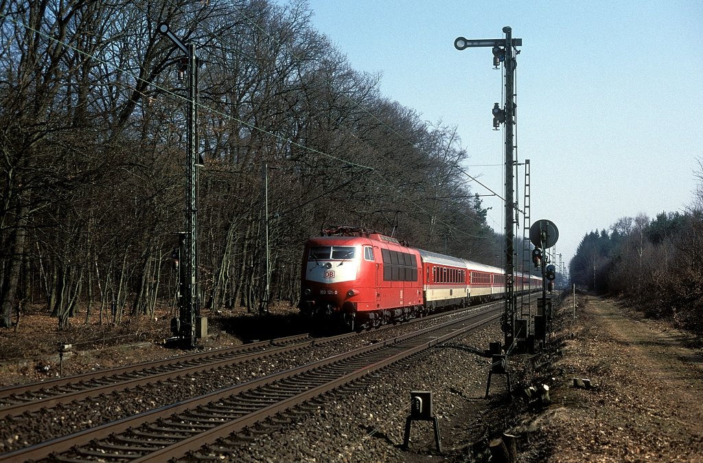  103 121  bei Forchheim  15.02.96