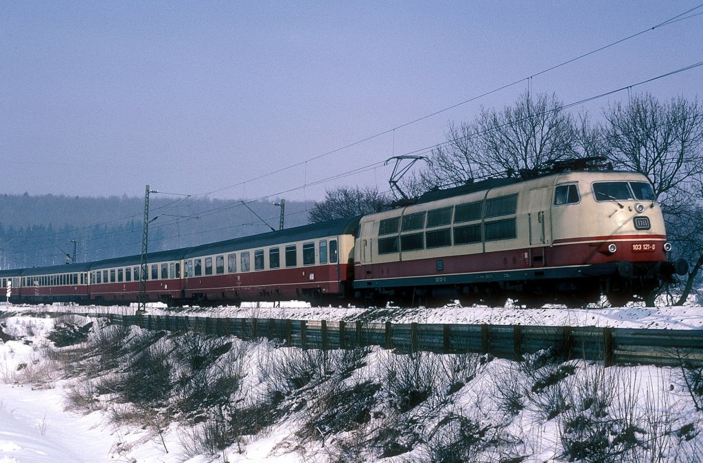  103 121  bei Urspring  18.02.84