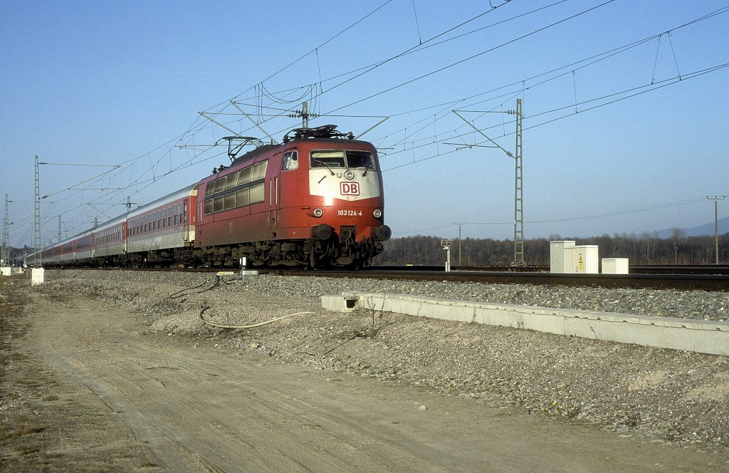  103 124  bei Appenweier  22.02.97