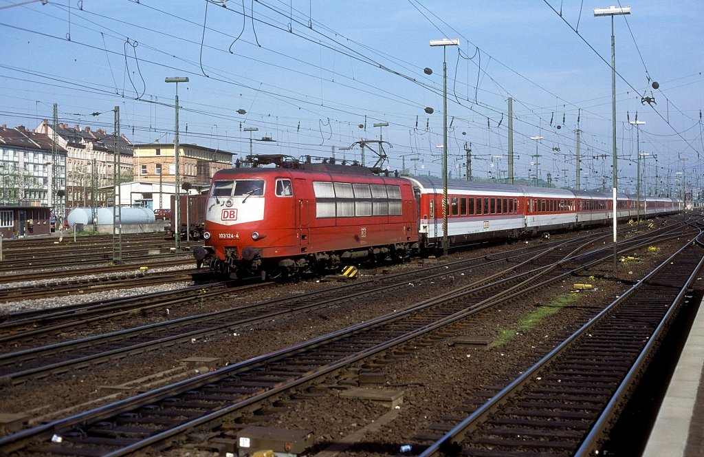  103 124  Mainz Hbf  01.04.97