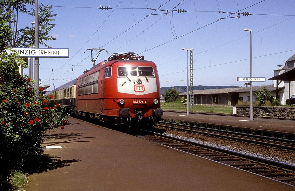  103 124  Sinzig ( Rh )  22.05.93