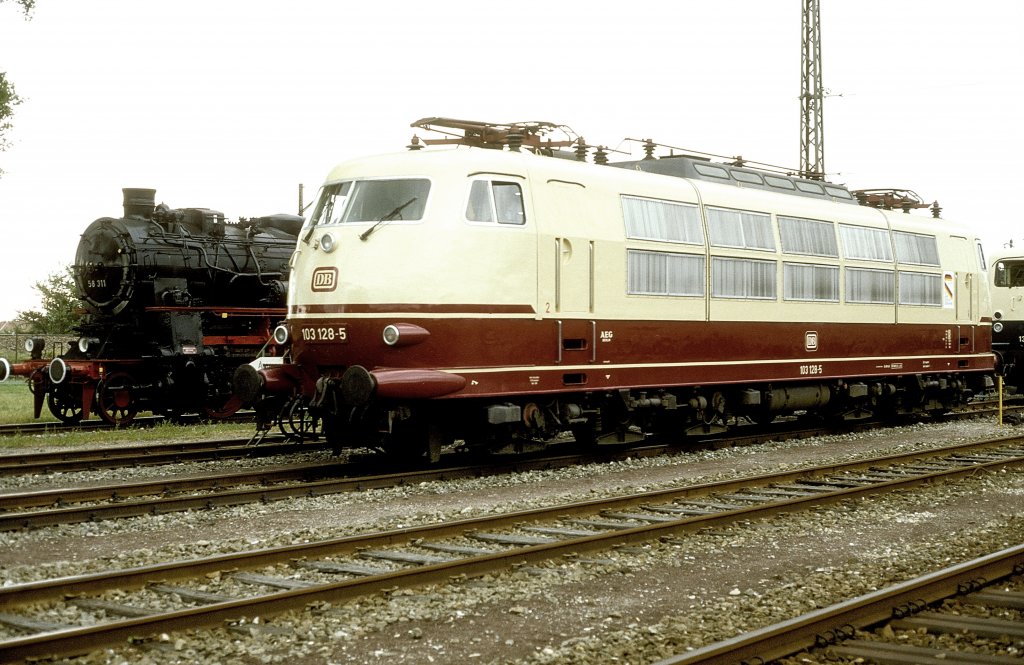  103 128 + 58 311  Freiburg  20.07.85