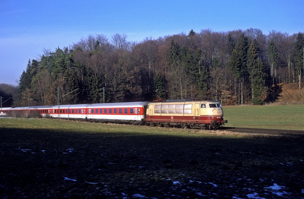  103 132  bei Beimerstetten  29.12.98