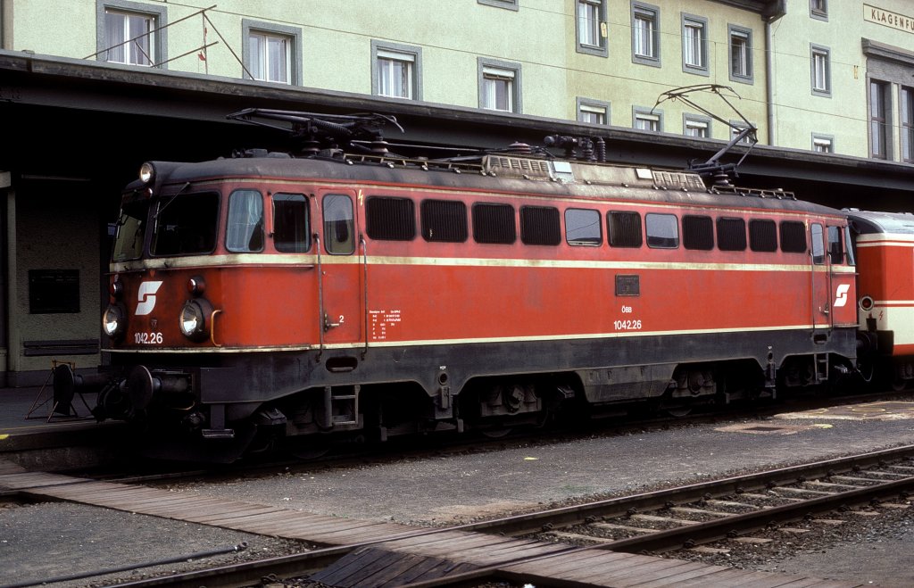 1042.26  Klagenfurt  09.09.85