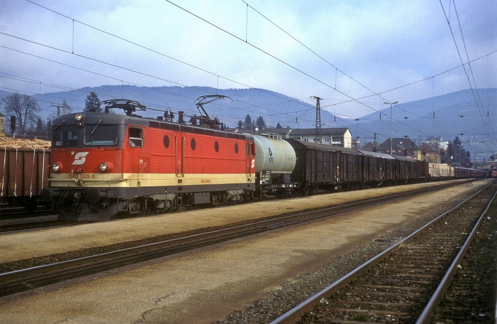 1043 005  Villach-West  21.03.97