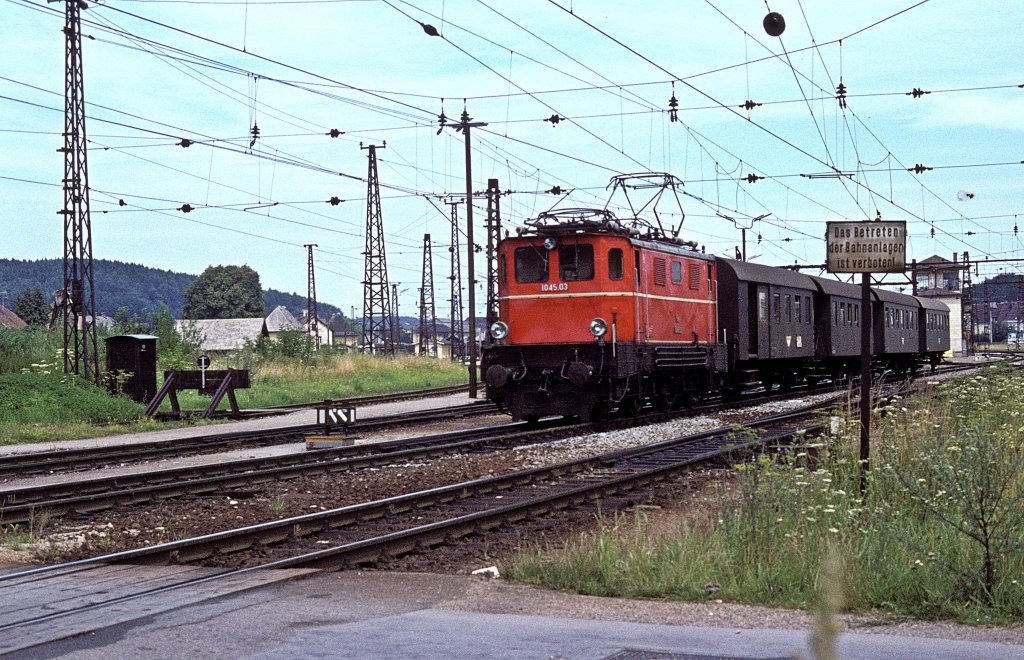 1045.03  Attnang-Puchheim  28.07.77