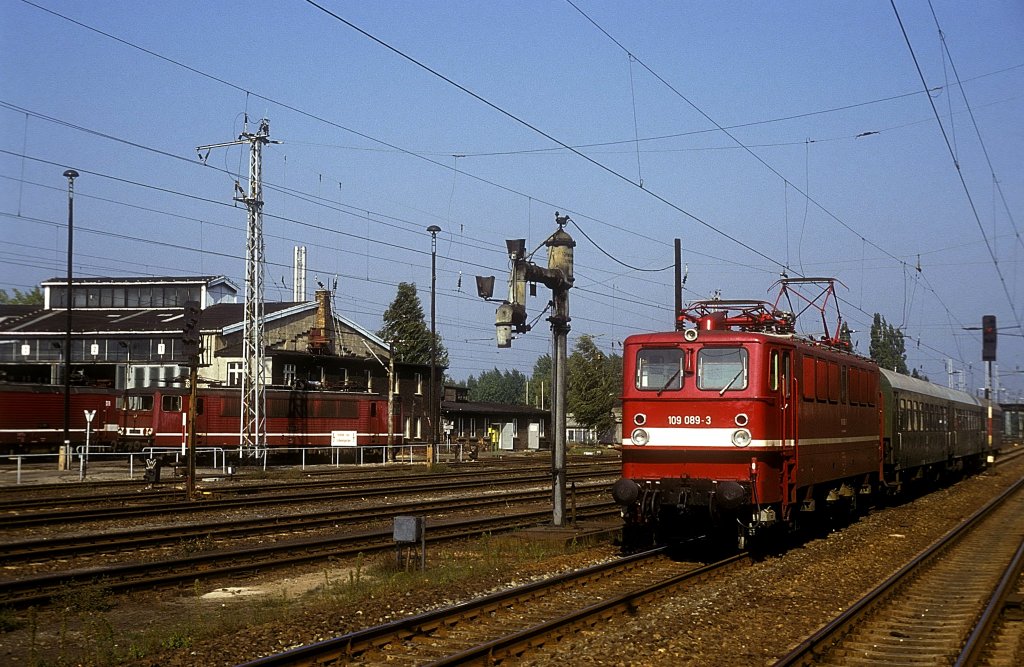 109 089  Elsterwerda  04.10.92