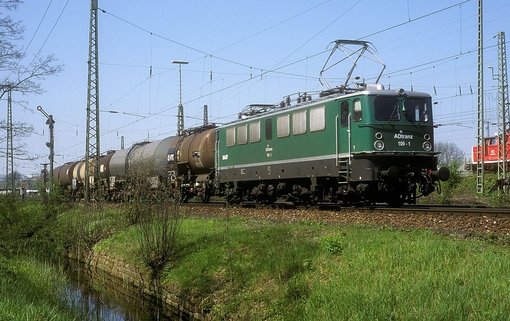 109-1  Karlsruhe Rbf  20.04.00