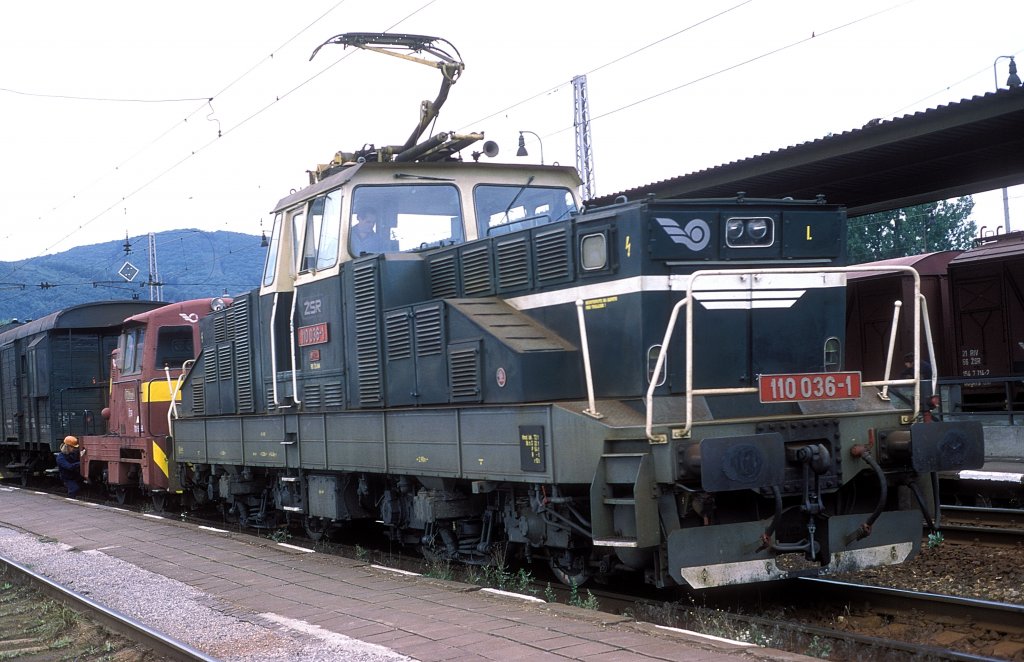  110 036 + 701 634  Povazska Bystrica  28.08.98