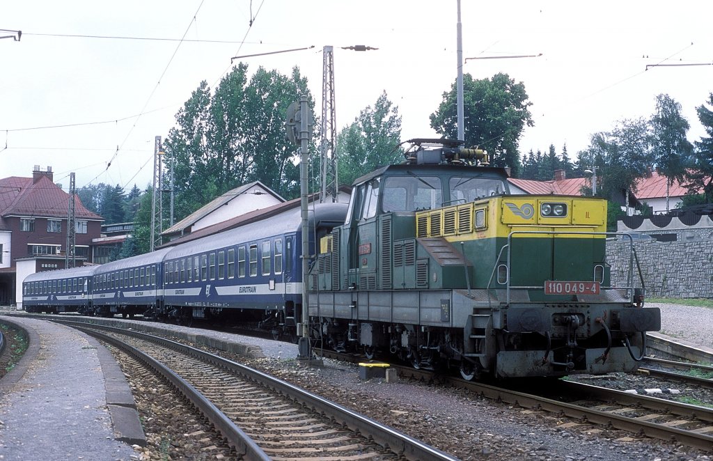 110 049  Strba  27.08.98