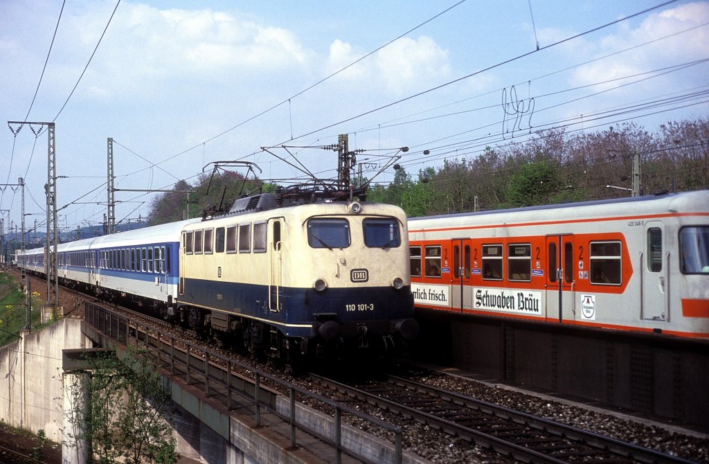  110 101  Bietigheim  13.05.91