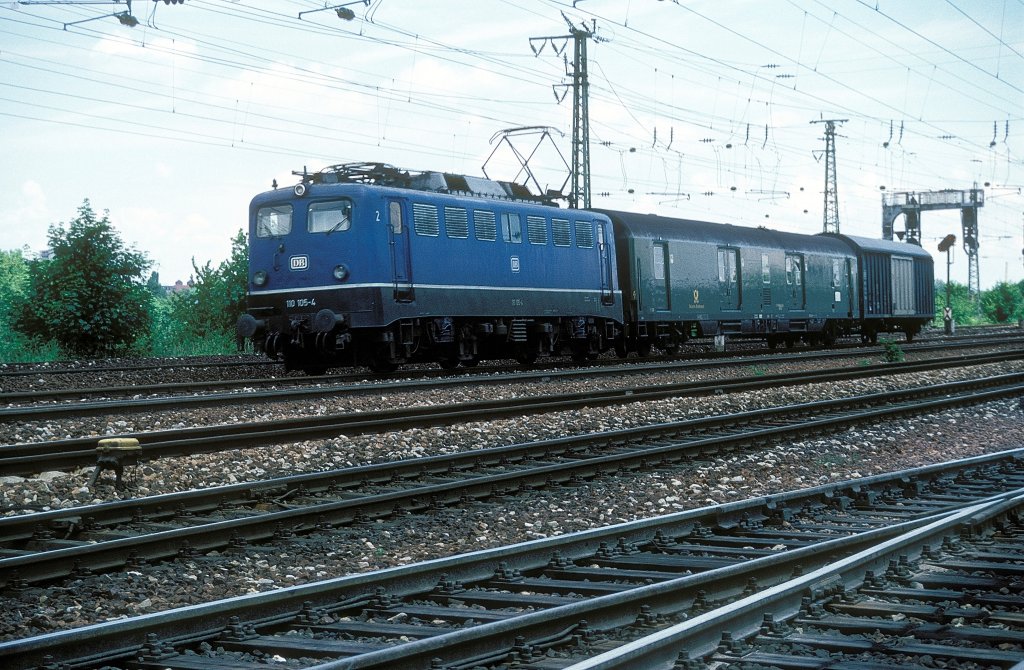  110 105  Karlsruhe  27.06.87