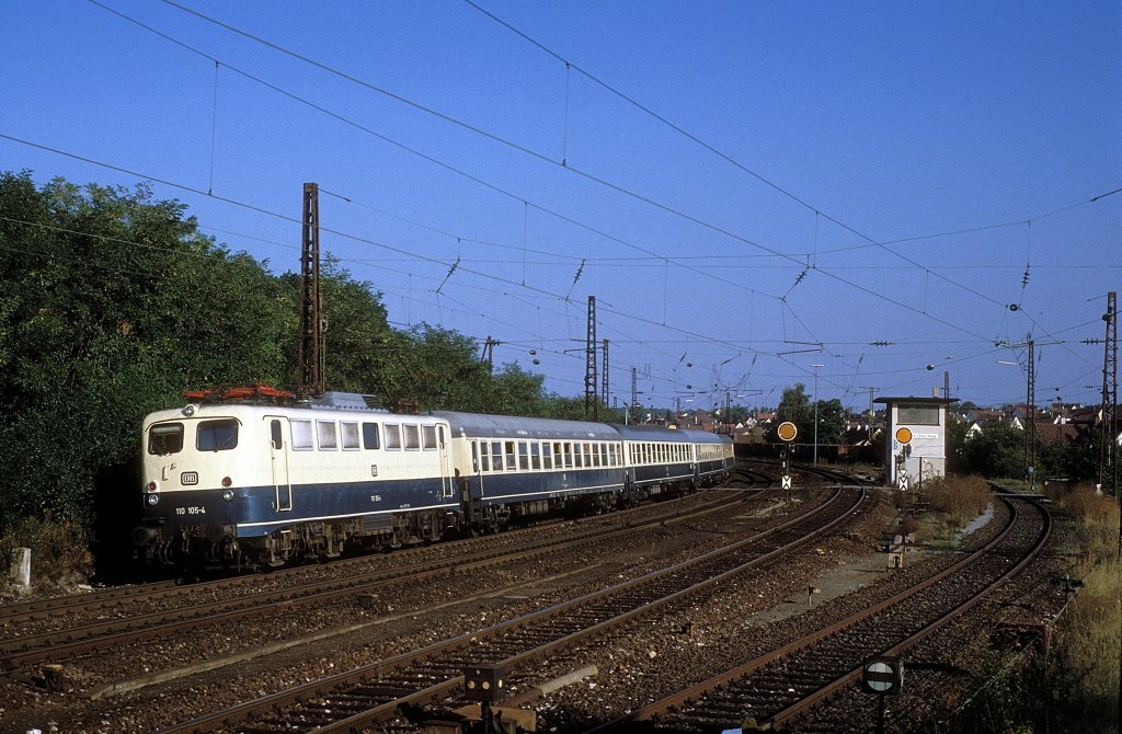   110 105  Vaihingen ( Enz ) Nord  14.09.90